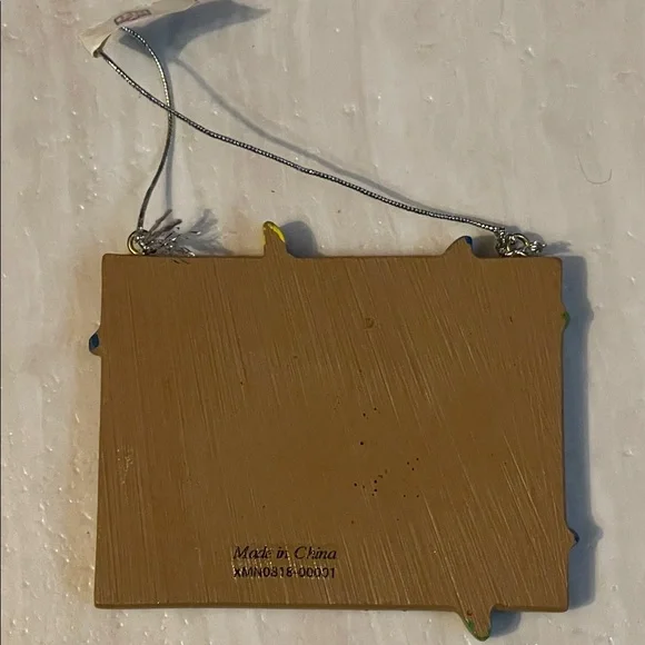 NWT 🏈 ⭐️ Dallas Cowboys Christmas Ornament with Lights and Theme - Picture 4 of 5